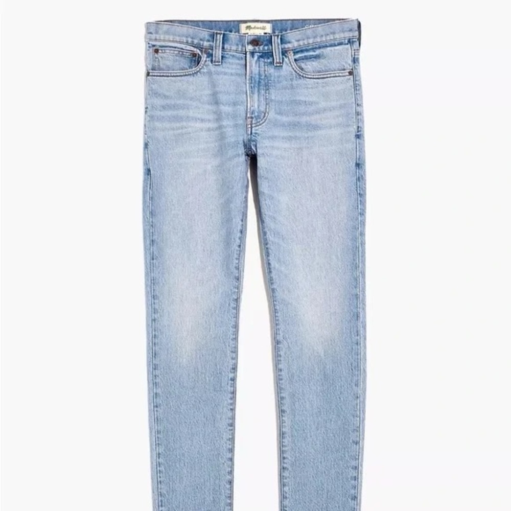Madewell Men’s Skinny Jeans in Becklow Wash (30x32)
